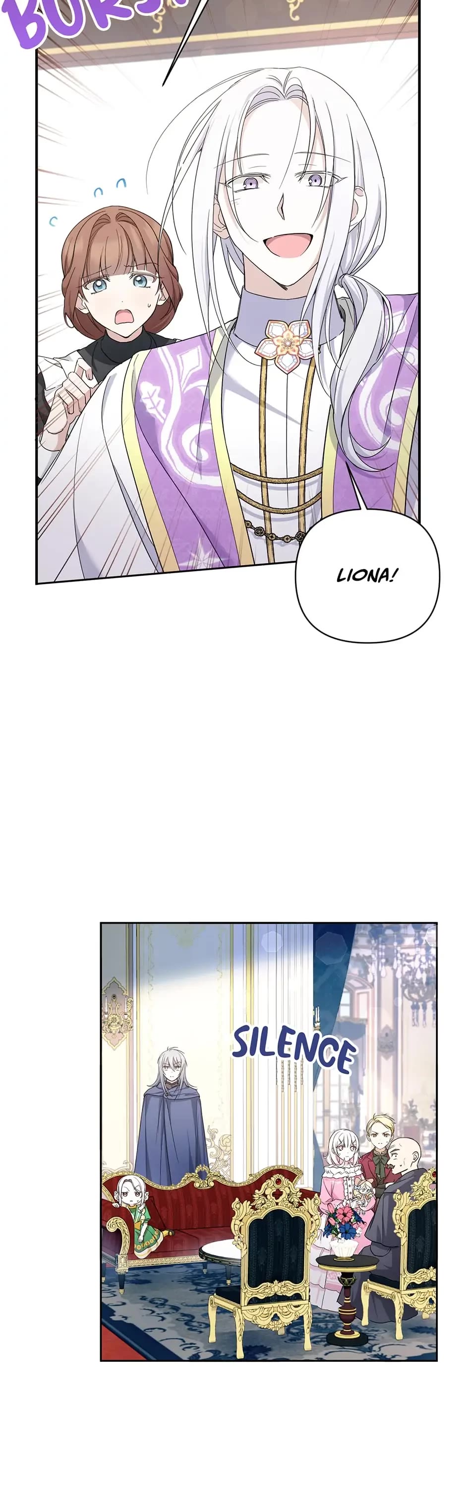 The Princess Is Evil Chapter 58 page 7 - Chapter 58: Take a Hint!