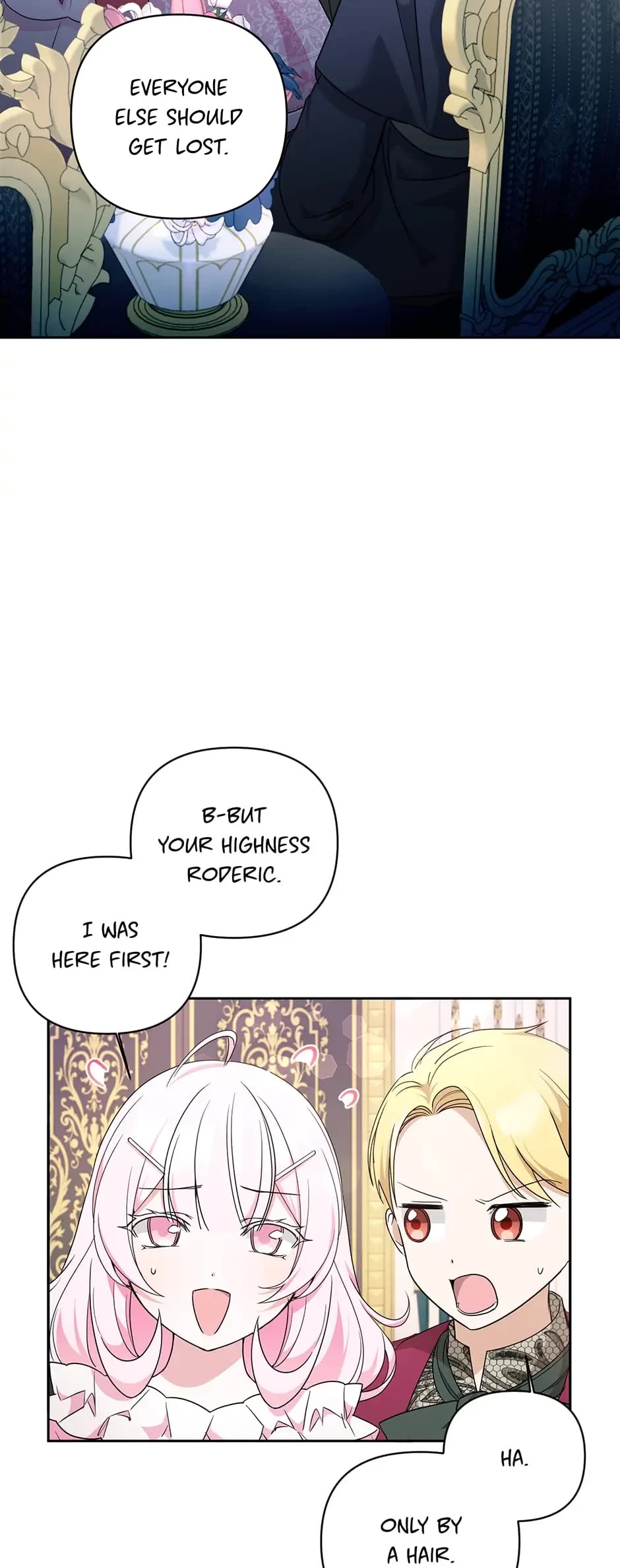 The Princess Is Evil Chapter 58 page 9 - Chapter 58: Take a Hint!