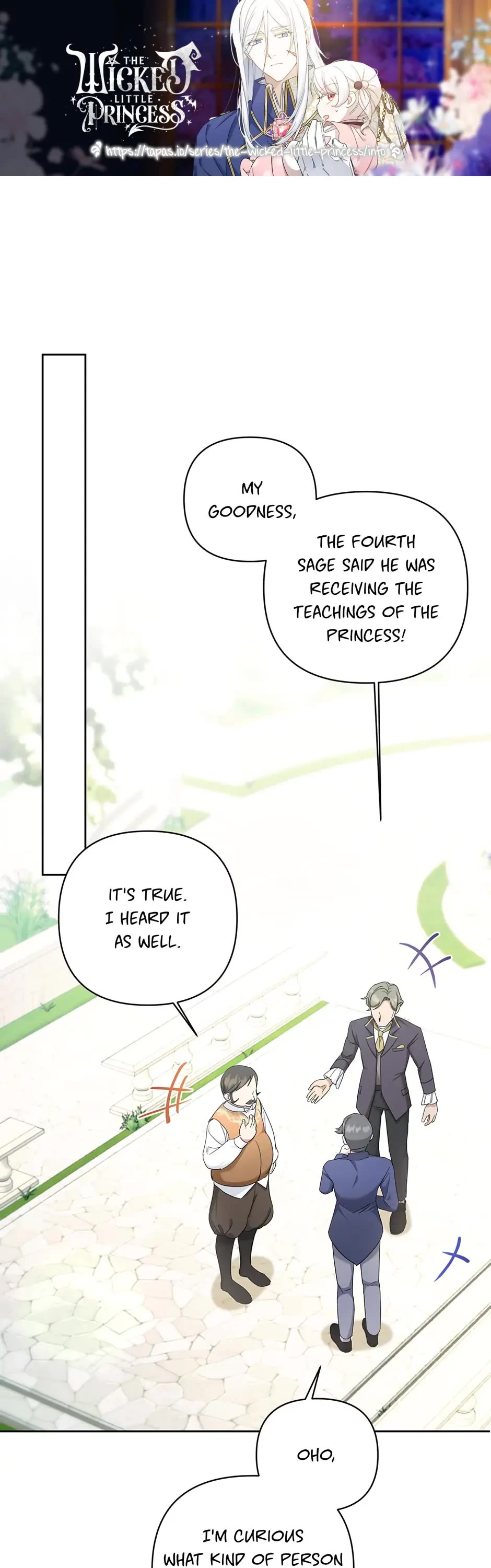 The Princess Is Evil Chapter 59 page 1 - Chapter 59: The Doppelgänger