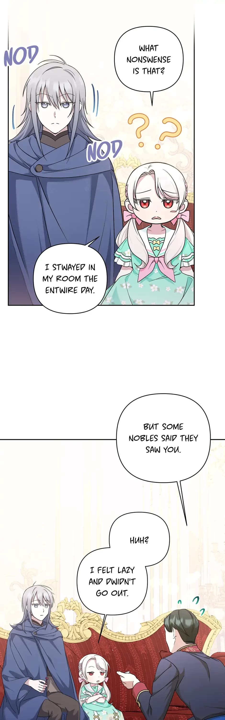 The Princess Is Evil Chapter 59 page 11 - Chapter 59: The Doppelgänger