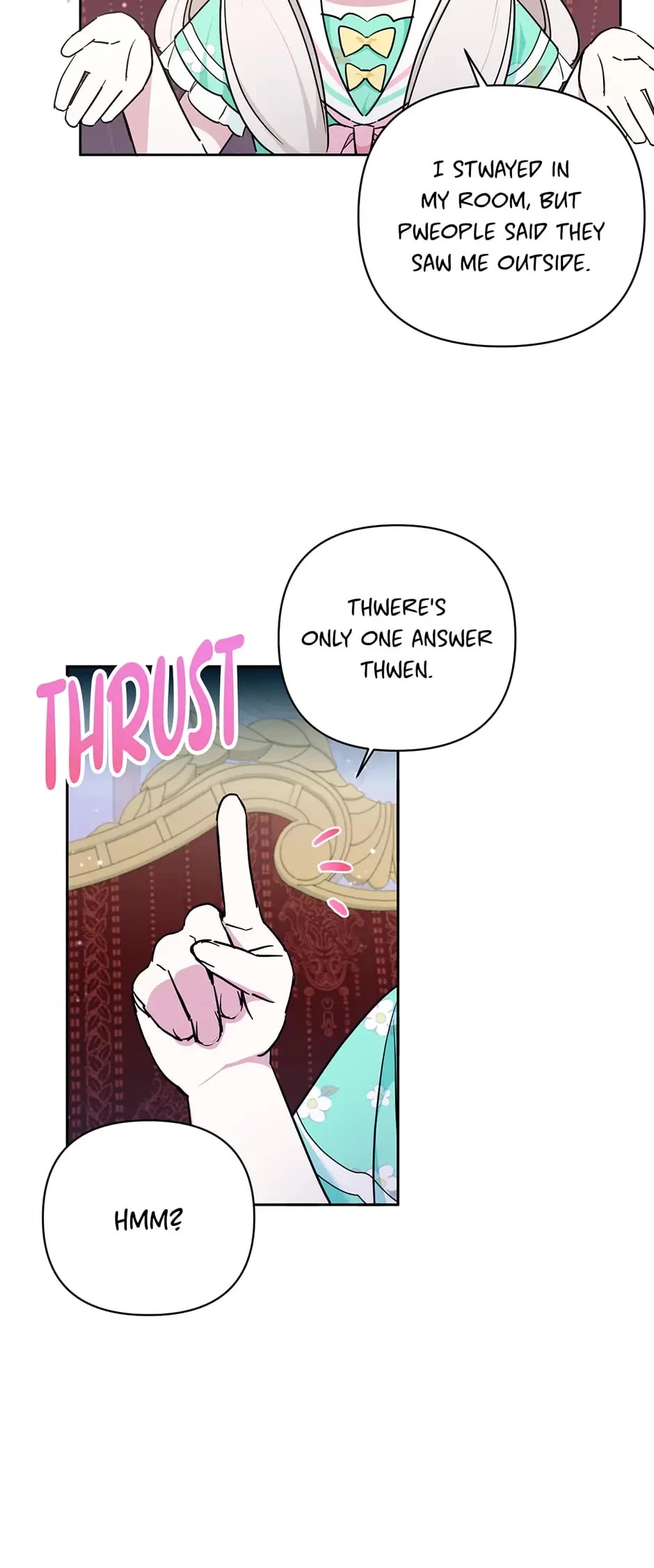The Princess Is Evil Chapter 59 page 14 - Chapter 59: The Doppelgänger