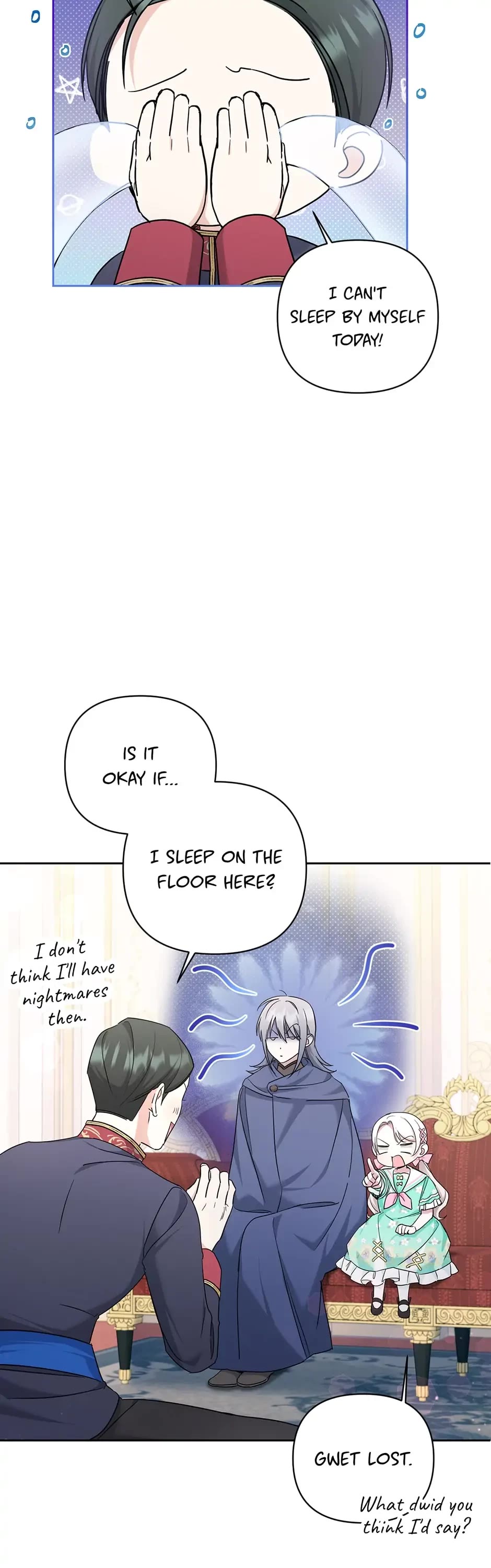The Princess Is Evil Chapter 59 page 16 - Chapter 59: The Doppelgänger