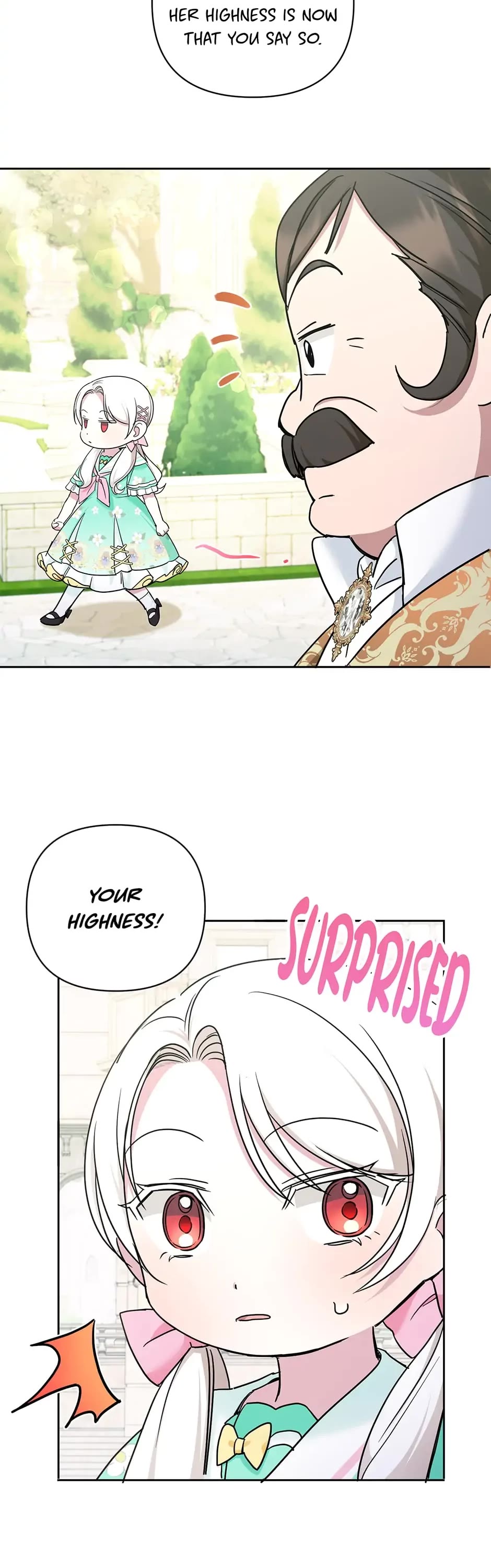 The Princess Is Evil Chapter 59 page 2 - Chapter 59: The Doppelgänger