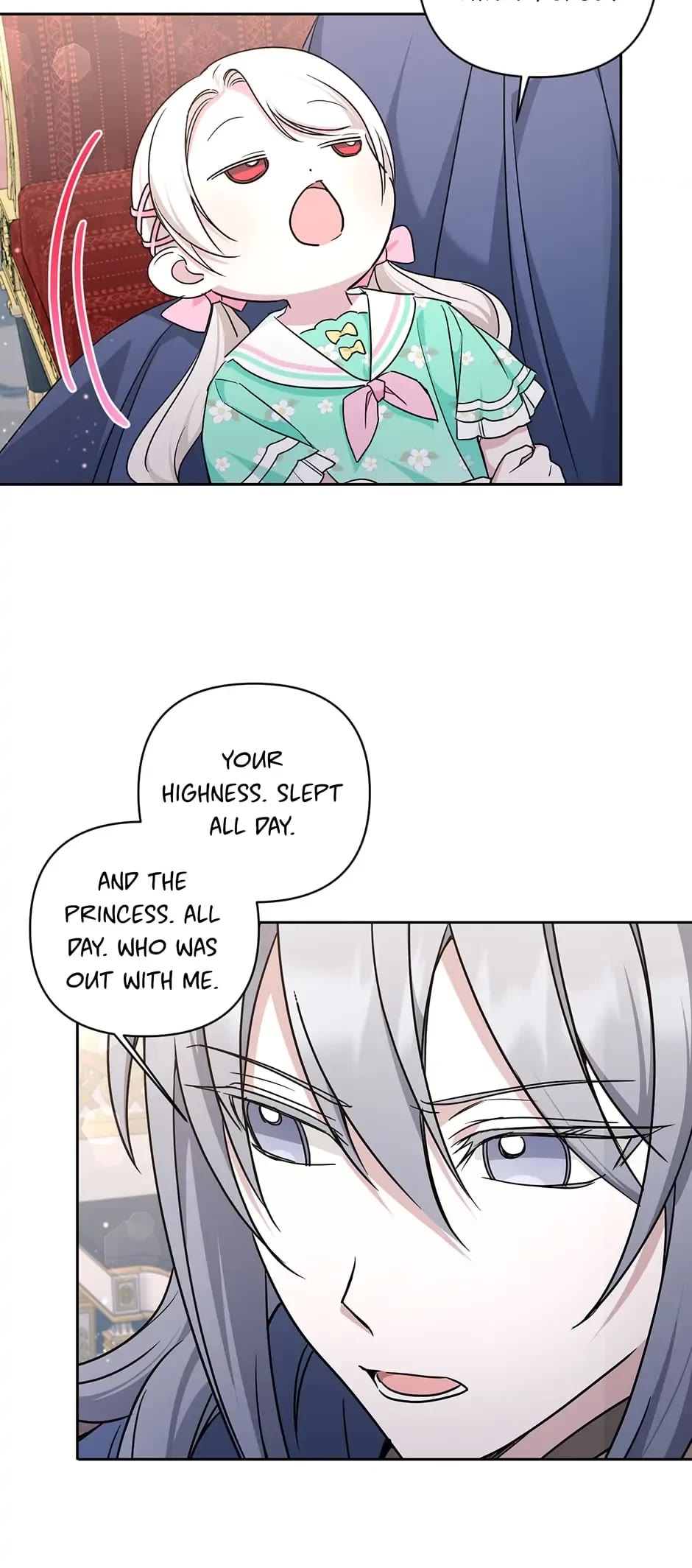 The Princess Is Evil Chapter 59 page 20 - Chapter 59: The Doppelgänger