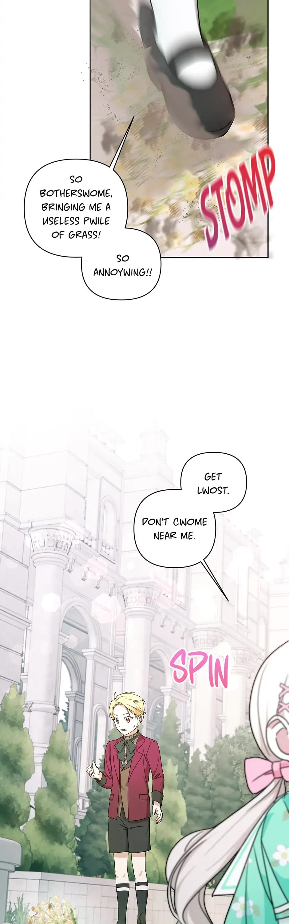 The Princess Is Evil Chapter 59 page 32 - Chapter 59: The Doppelgänger