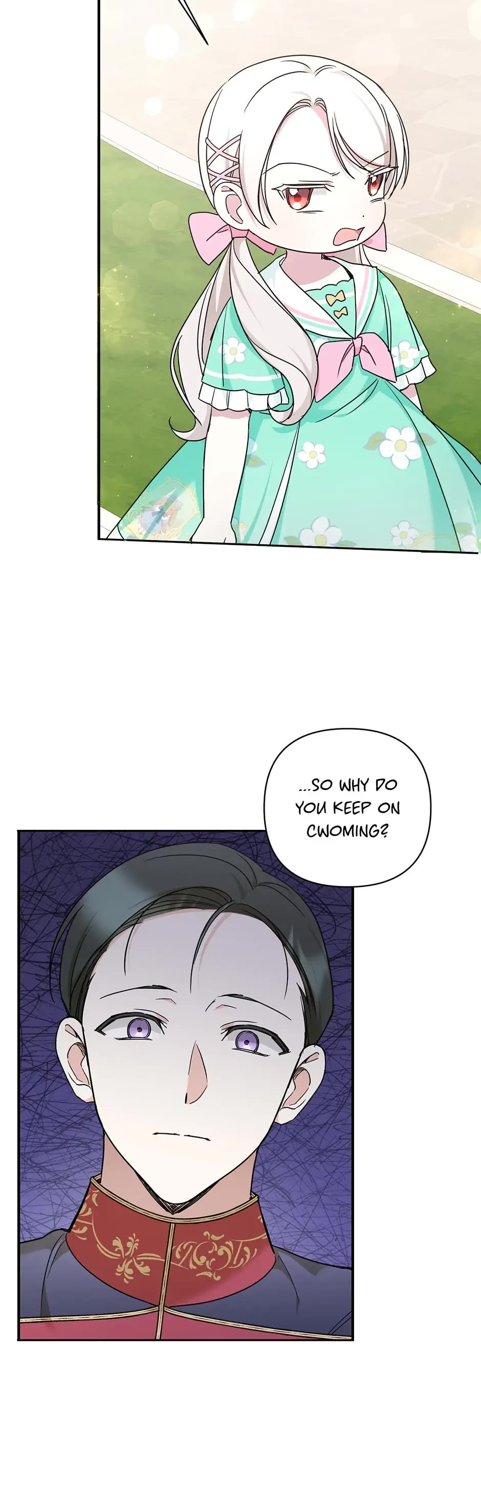 The Princess Is Evil Chapter 59 page 35 - Chapter 59: The Doppelgänger