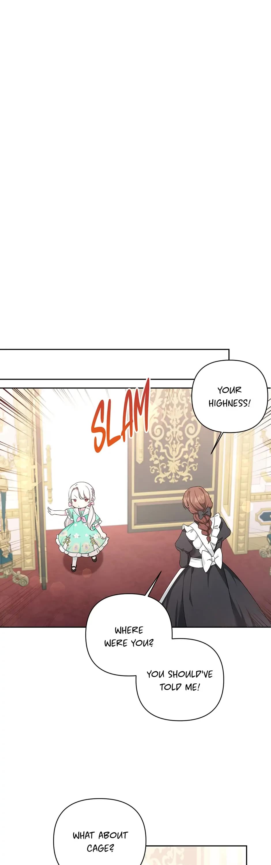 The Princess Is Evil Chapter 59 page 38 - Chapter 59: The Doppelgänger