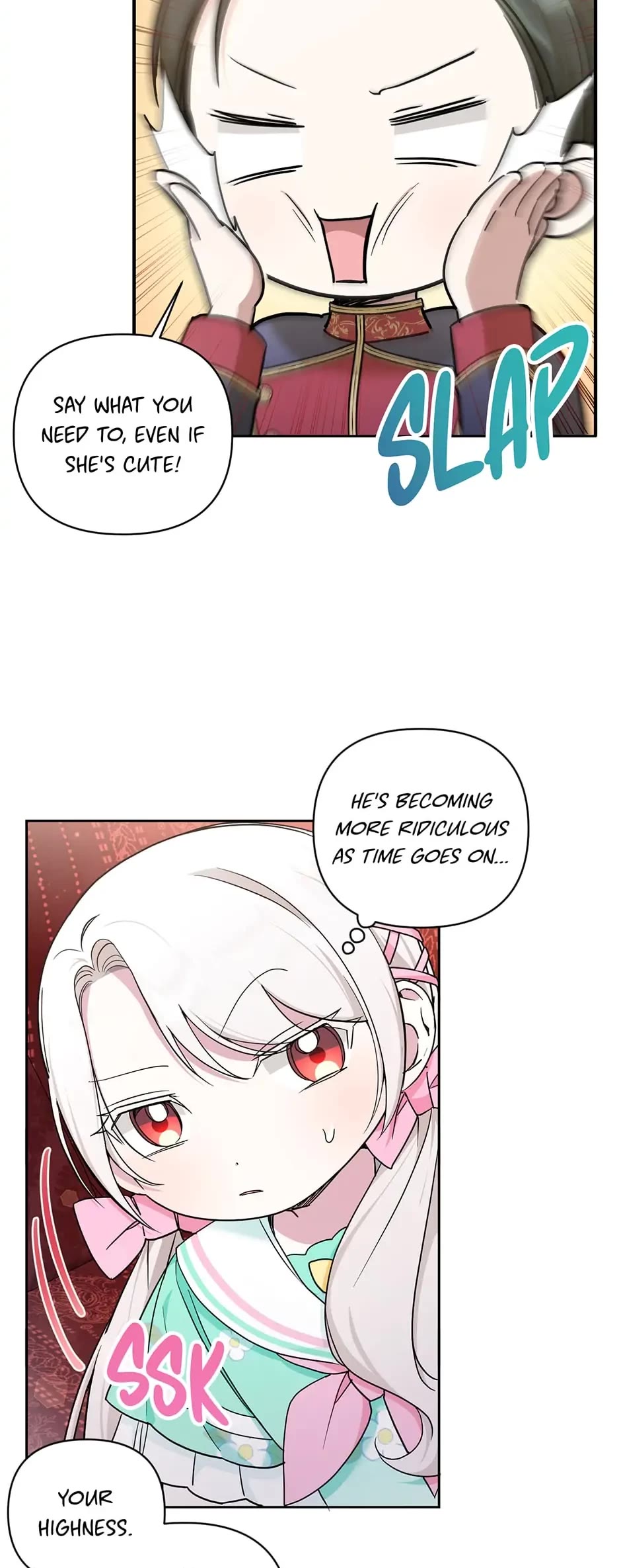 The Princess Is Evil Chapter 59 page 9 - Chapter 59: The Doppelgänger