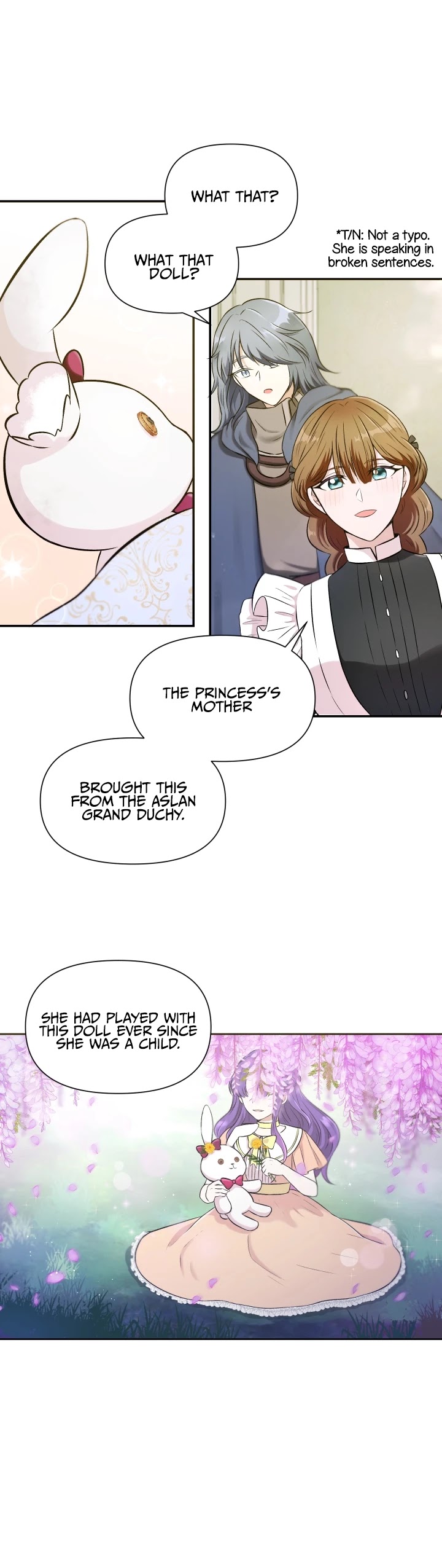 The Princess Is Evil Chapter 6 page 17 - Chapter 6