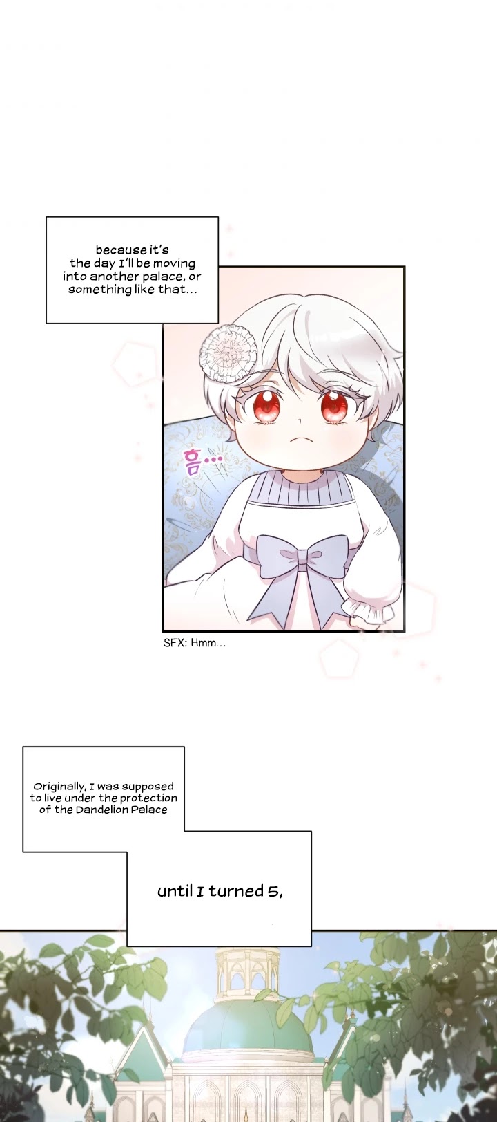 The Princess Is Evil Chapter 6 page 2 - Chapter 6