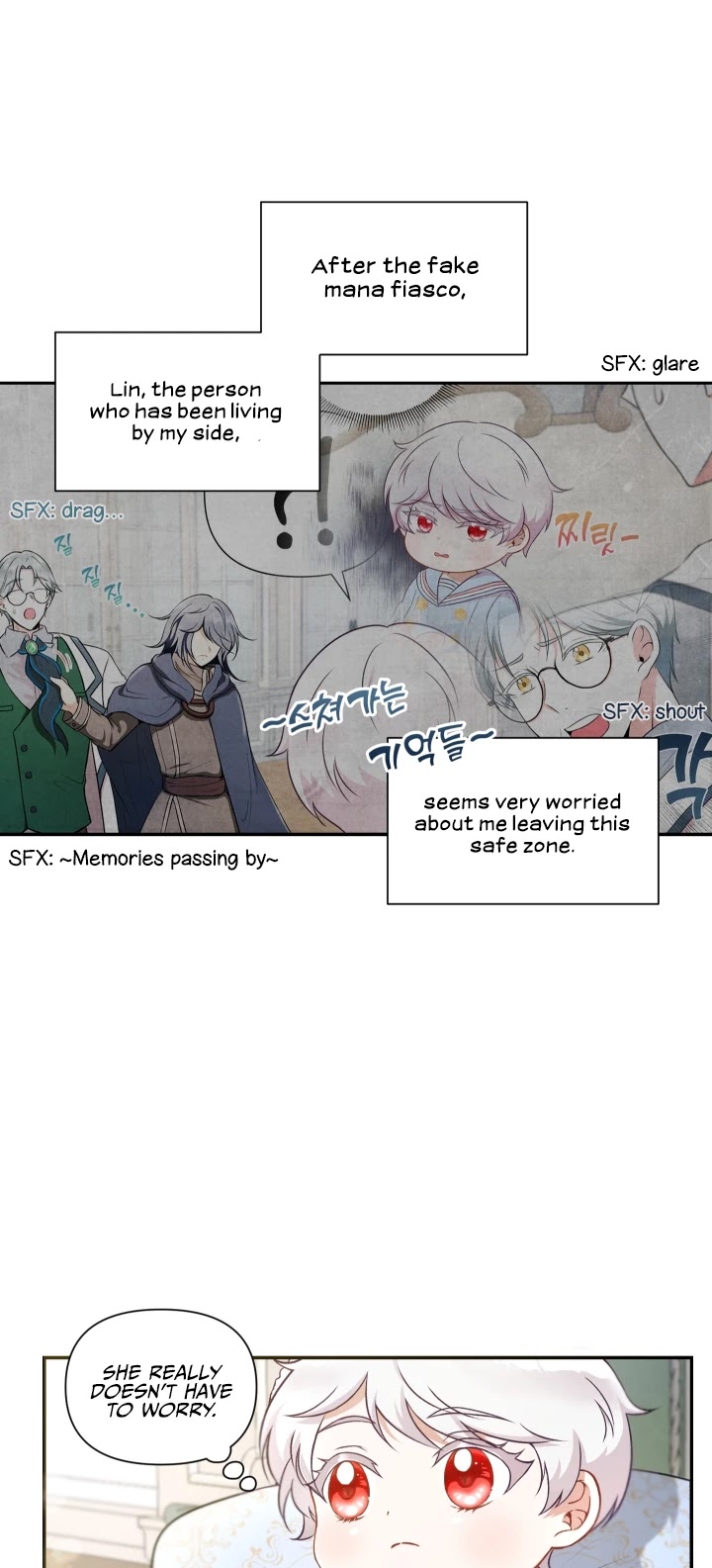 The Princess Is Evil Chapter 6 page 4 - Chapter 6
