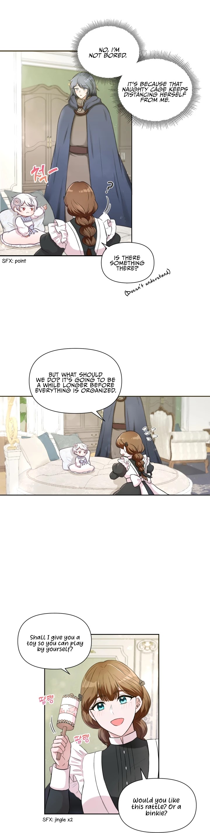 The Princess Is Evil Chapter 6 page 8 - Chapter 6
