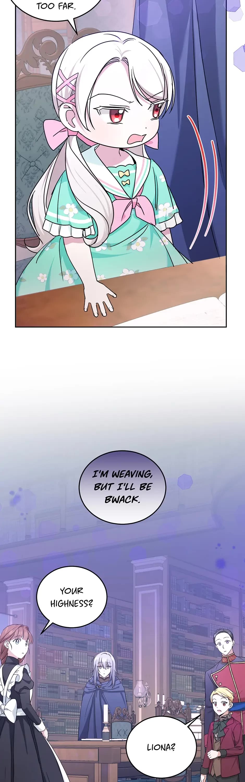 The Princess Is Evil Chapter 60 page 13 - Chapter 60: The Choice