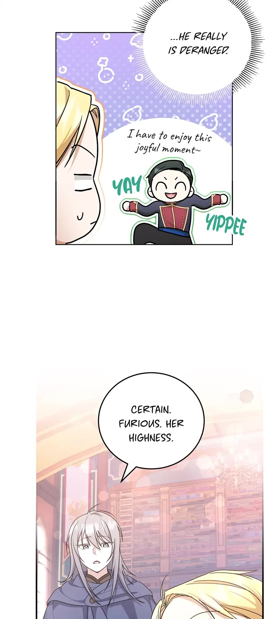 The Princess Is Evil Chapter 60 page 24 - Chapter 60: The Choice