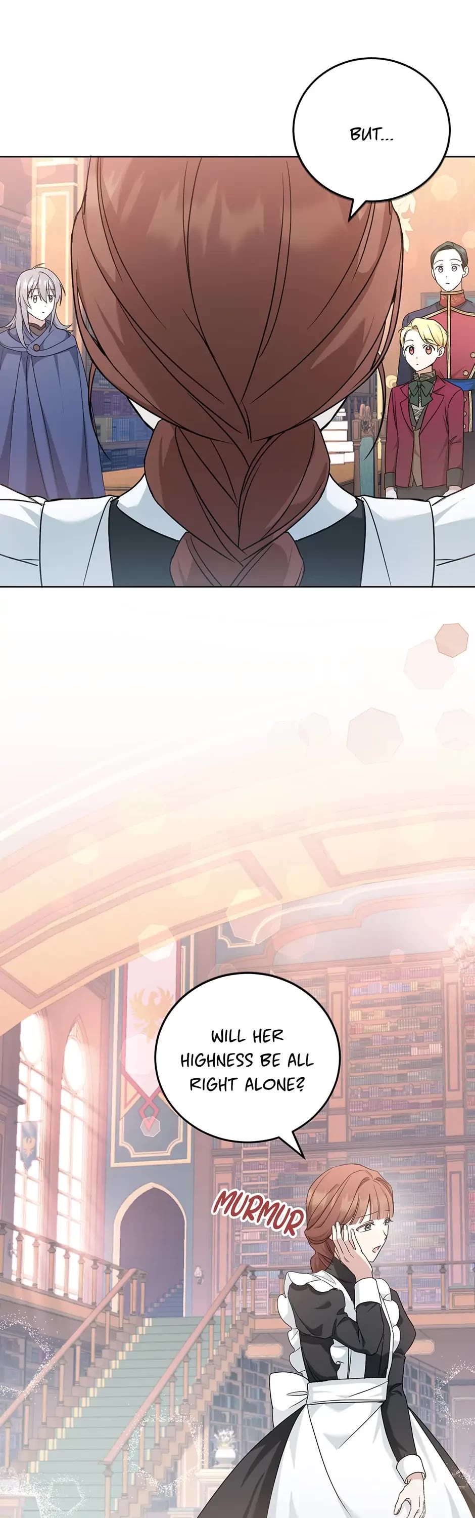 The Princess Is Evil Chapter 60 page 27 - Chapter 60: The Choice