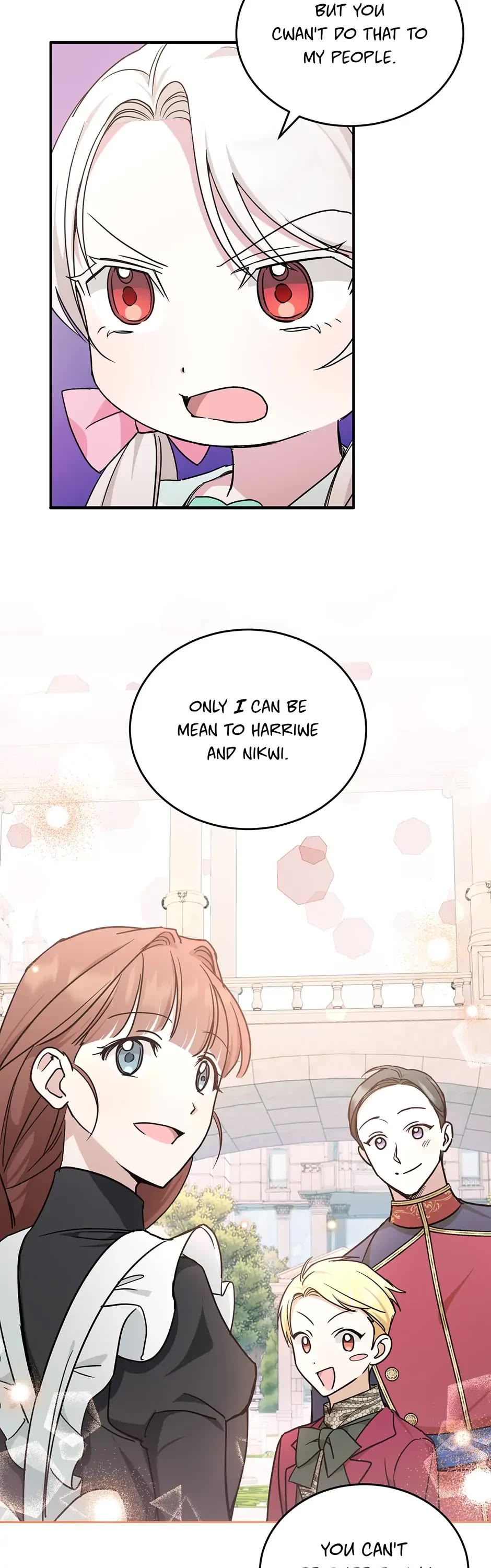 The Princess Is Evil Chapter 60 page 31 - Chapter 60: The Choice