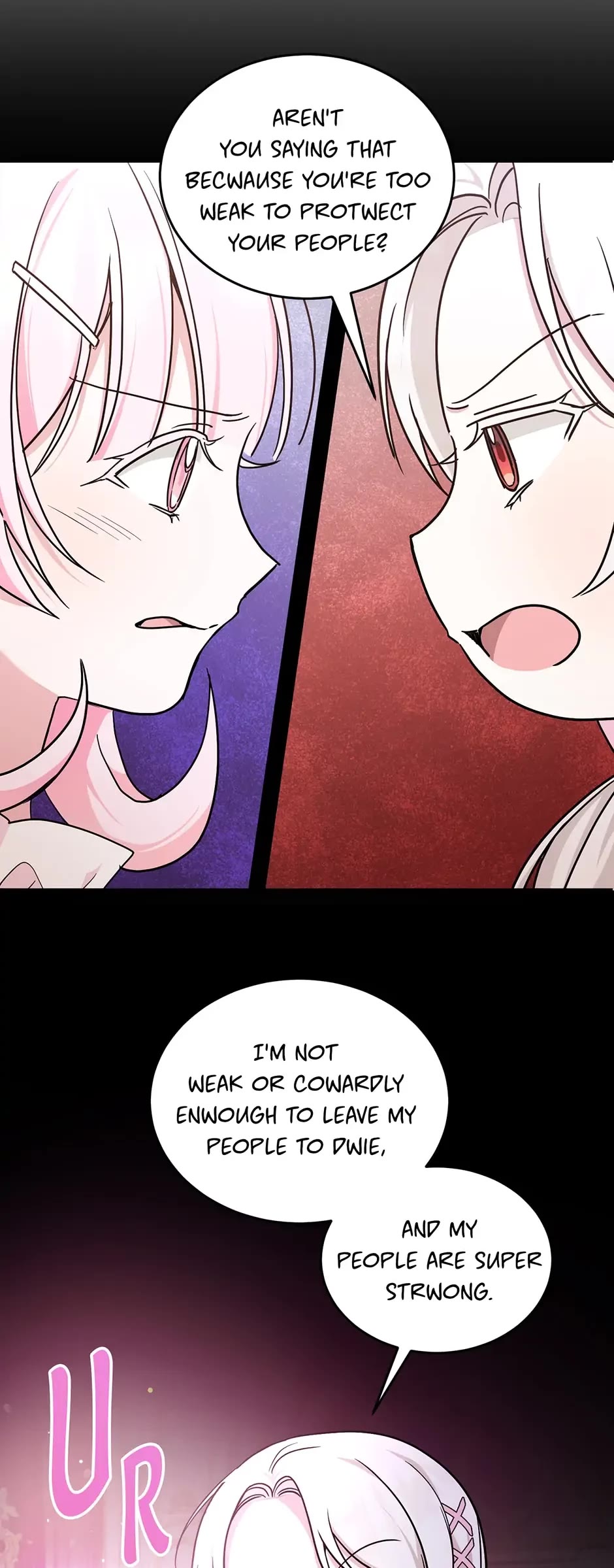 The Princess Is Evil Chapter 60 page 34 - Chapter 60: The Choice