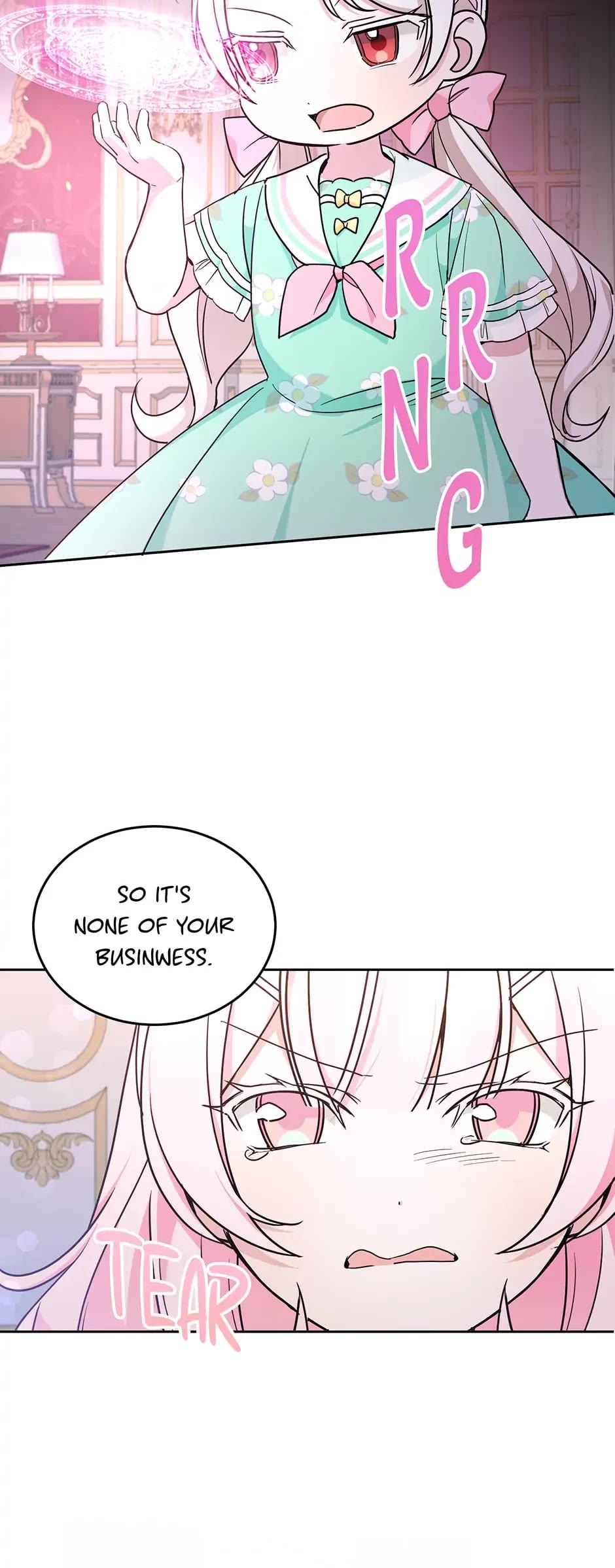 The Princess Is Evil Chapter 60 page 35 - Chapter 60: The Choice