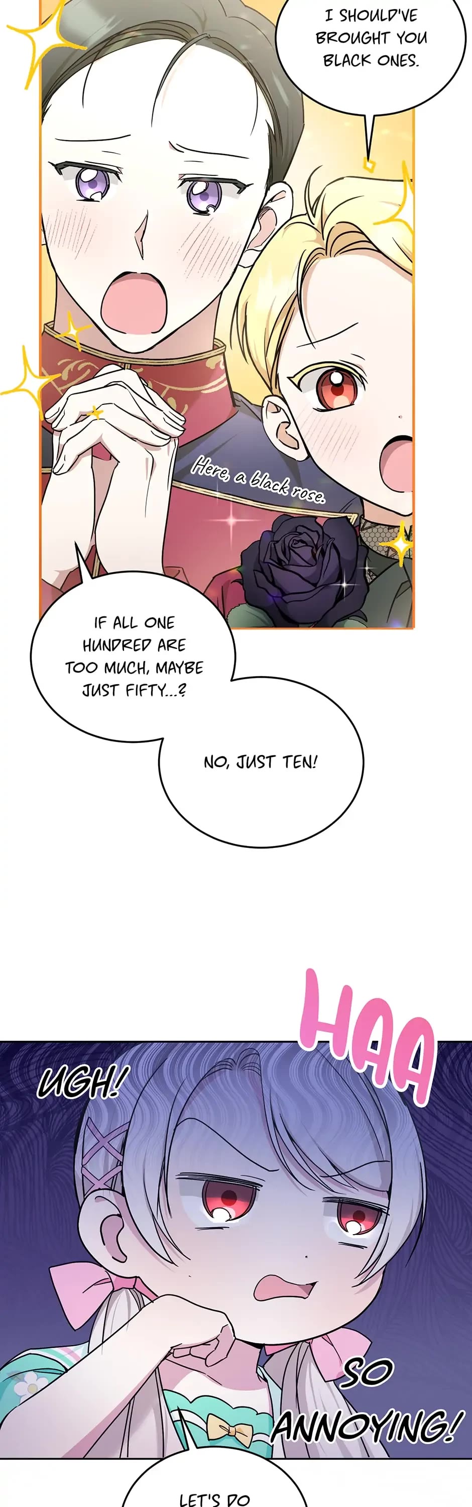 The Princess Is Evil Chapter 60 page 6 - Chapter 60: The Choice