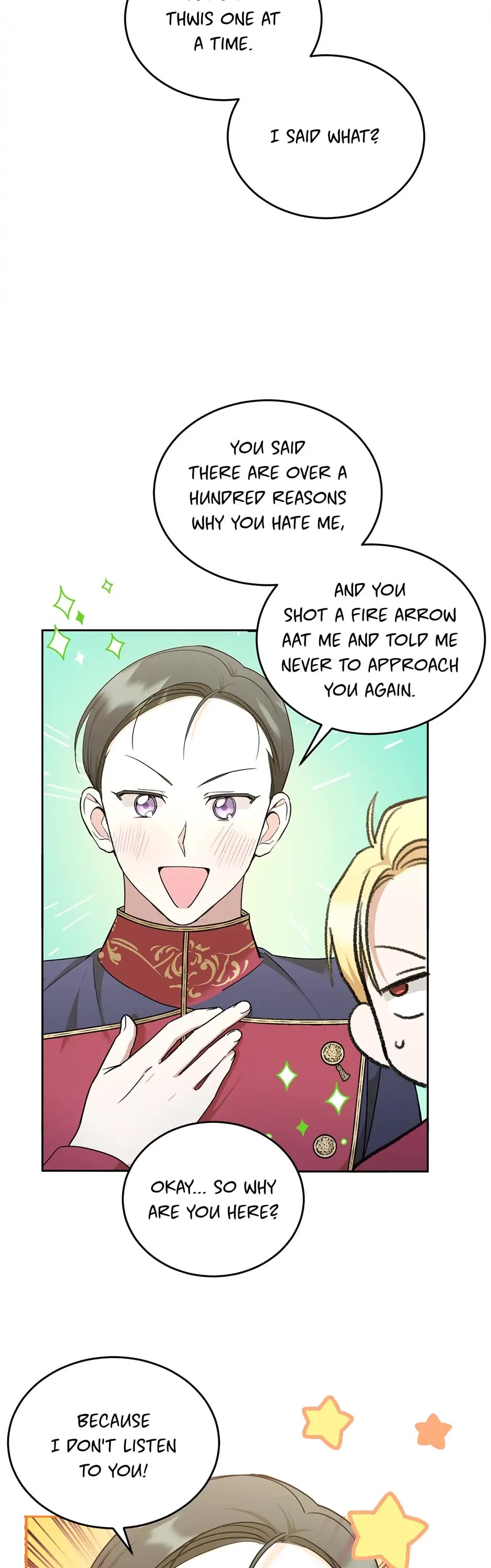 The Princess Is Evil Chapter 60 page 7 - Chapter 60: The Choice