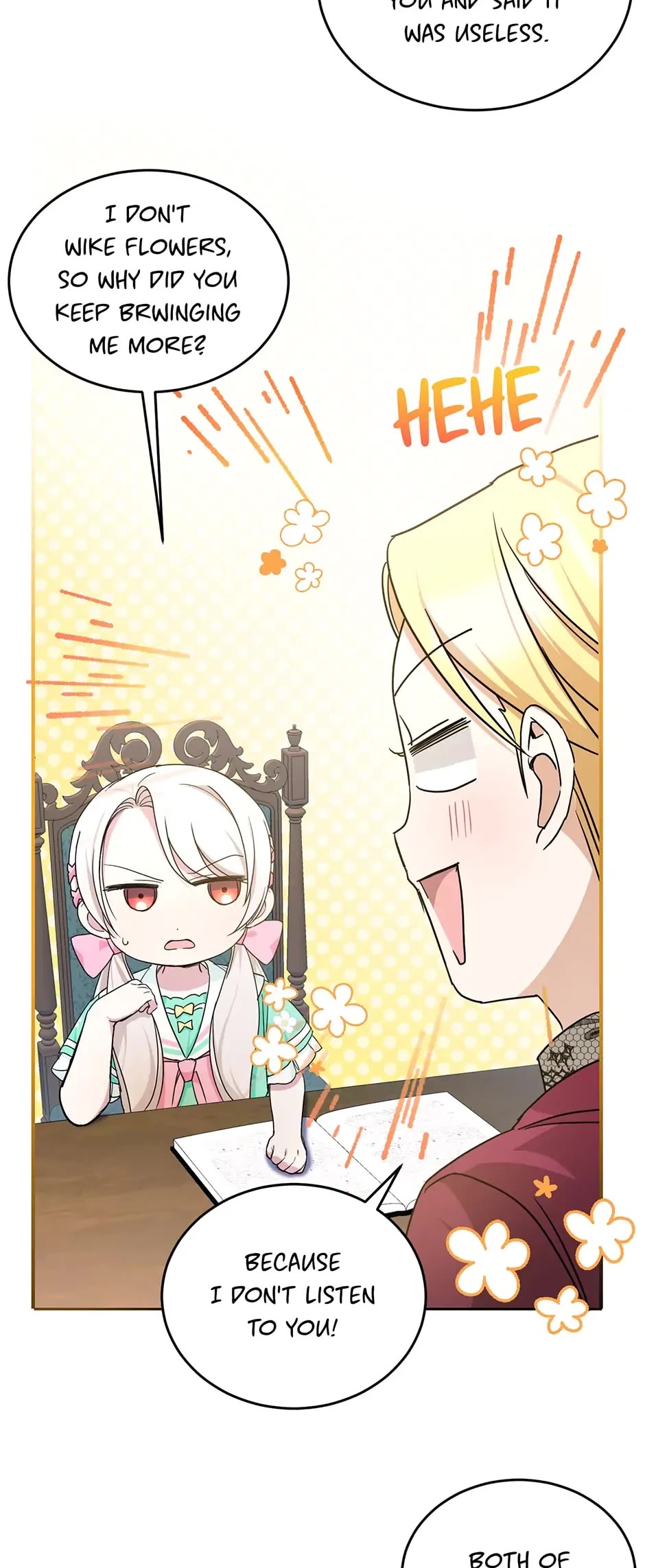 The Princess Is Evil Chapter 60 page 9 - Chapter 60: The Choice