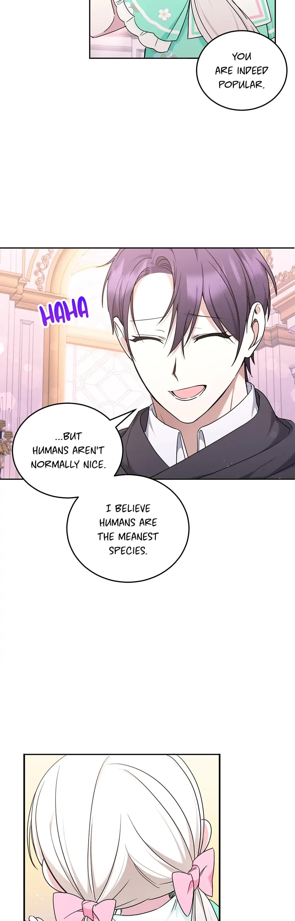 The Princess Is Evil Chapter 61 page 34 - Chapter 61: No Killing