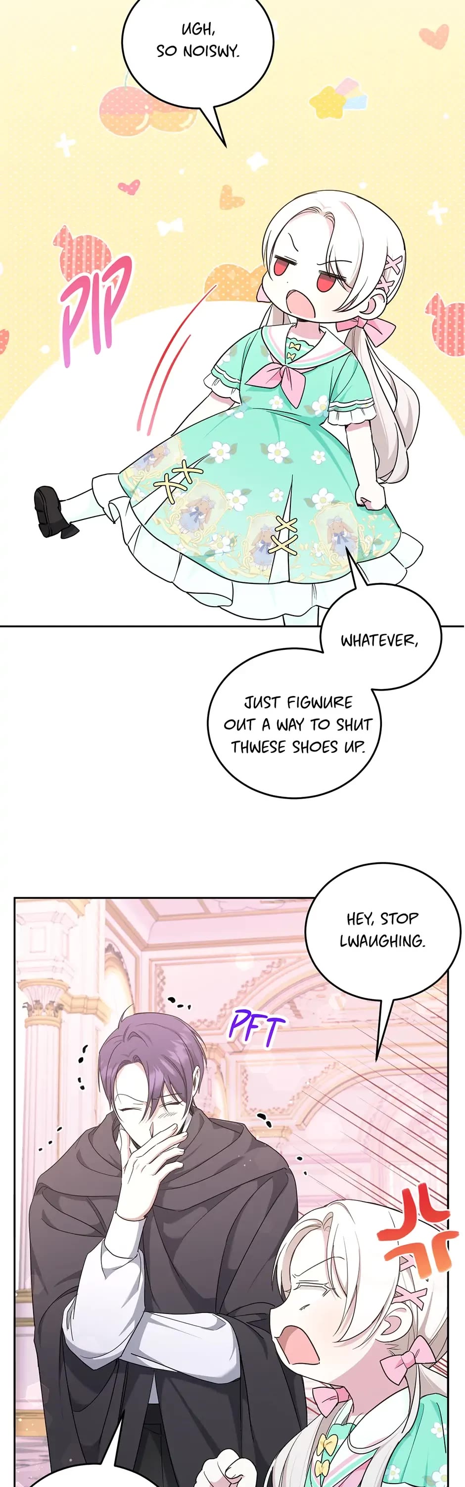 The Princess Is Evil Chapter 61 page 36 - Chapter 61: No Killing