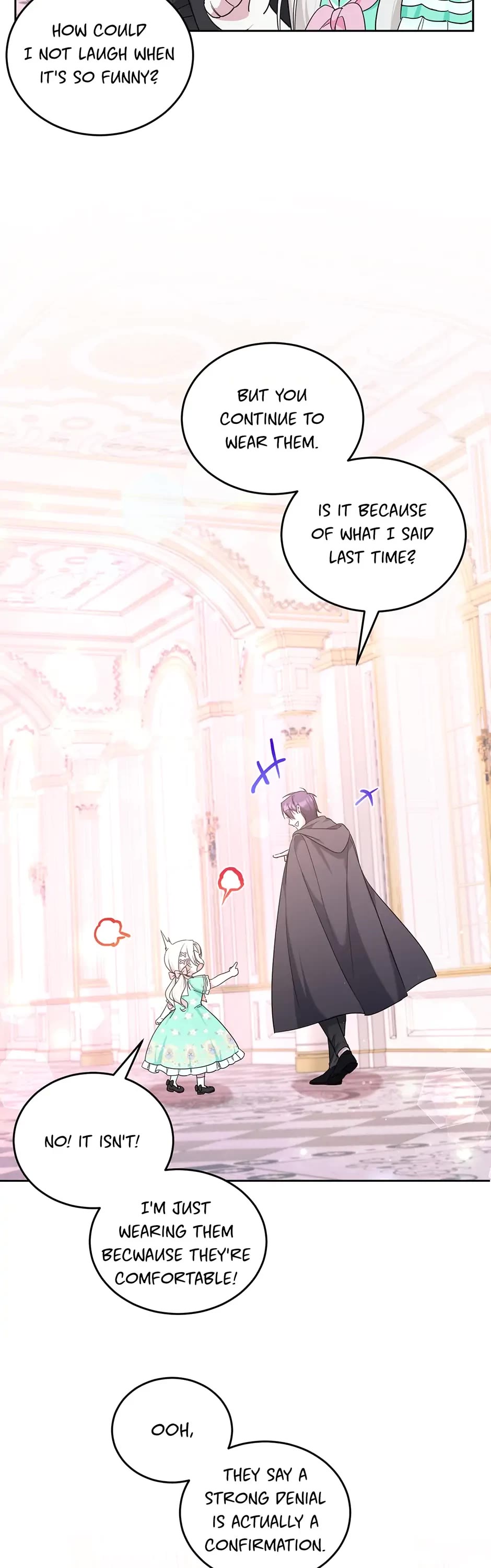 The Princess Is Evil Chapter 61 page 37 - Chapter 61: No Killing