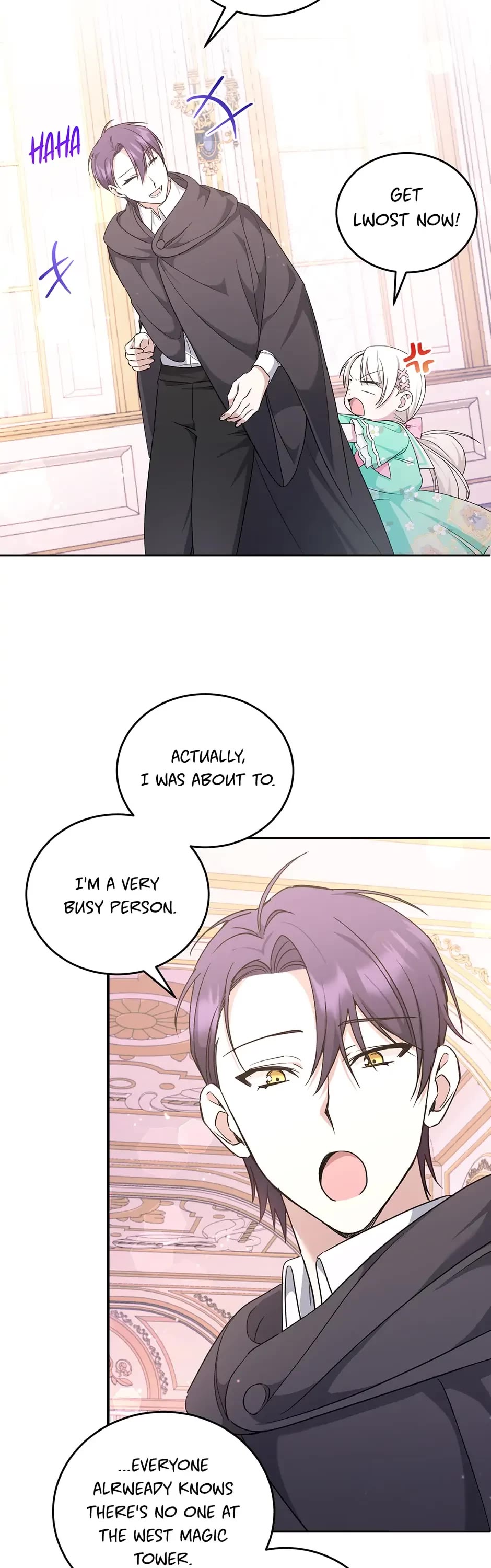 The Princess Is Evil Chapter 61 page 38 - Chapter 61: No Killing