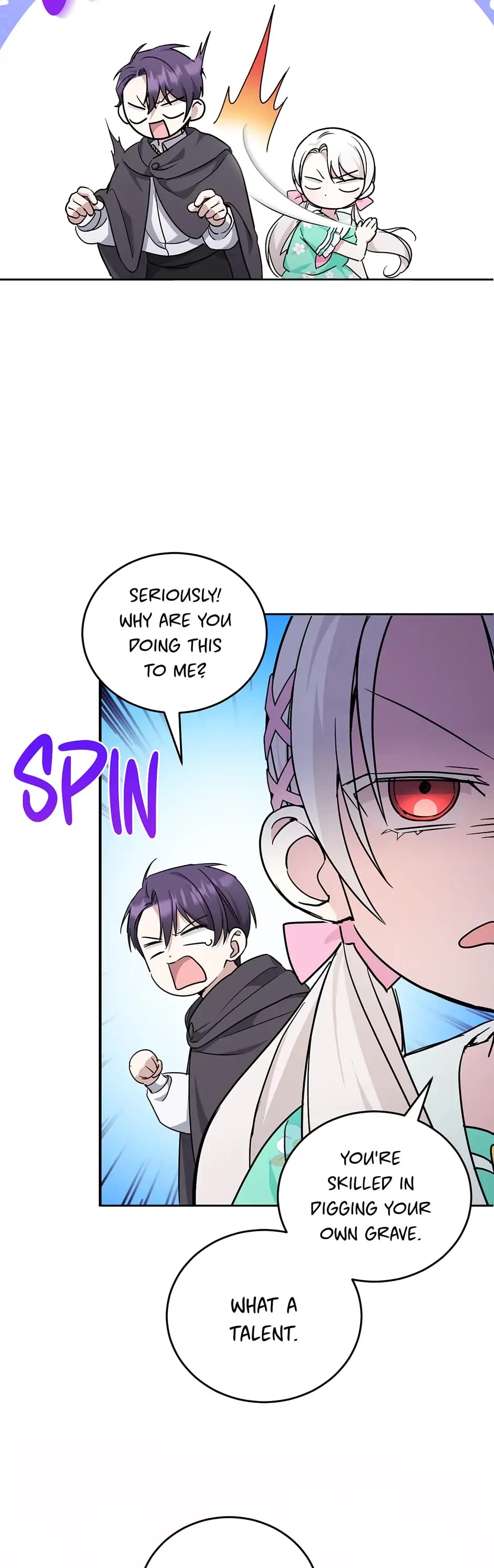 The Princess Is Evil Chapter 61 page 4 - Chapter 61: No Killing