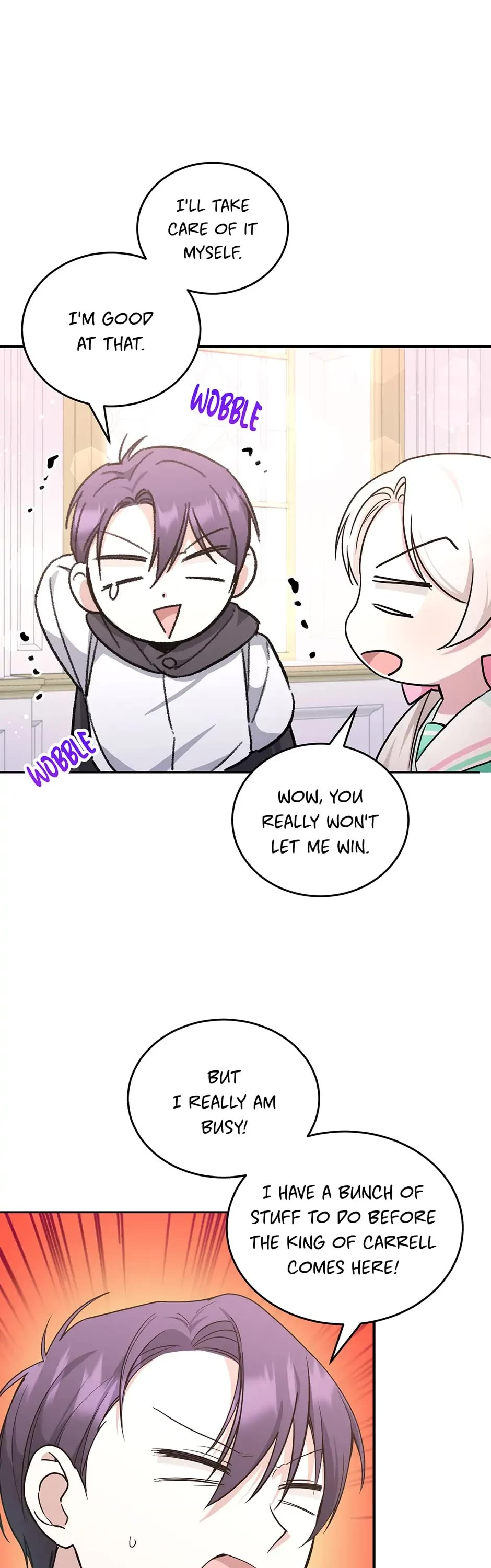 The Princess Is Evil Chapter 61 page 42 - Chapter 61: No Killing