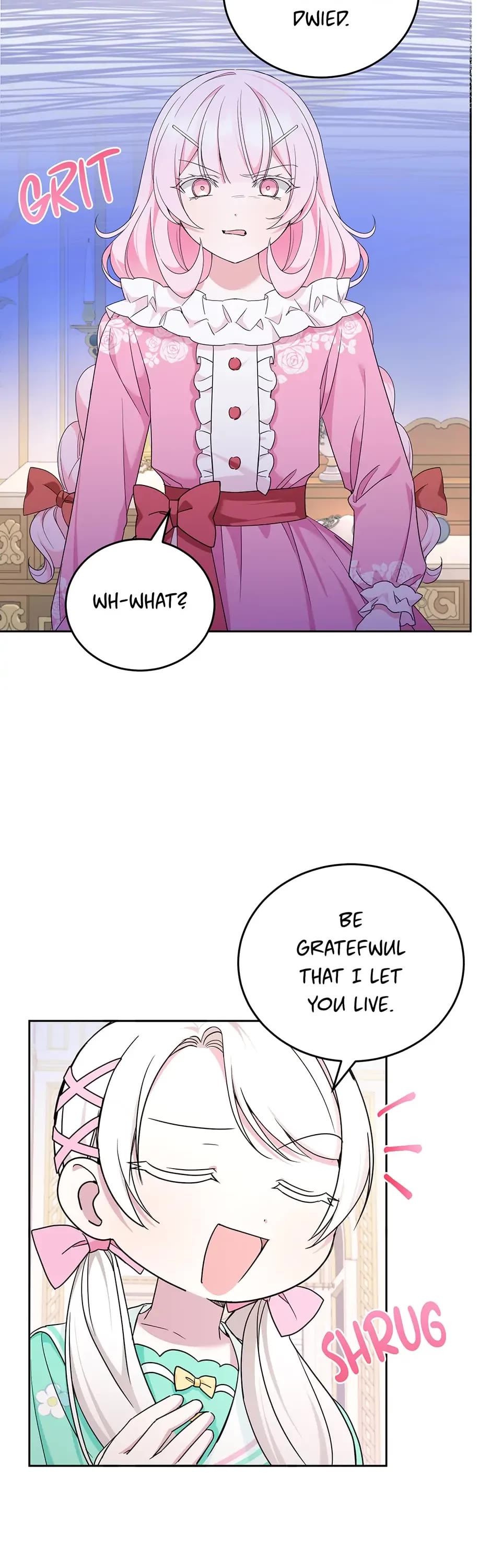 The Princess Is Evil Chapter 61 page 8 - Chapter 61: No Killing