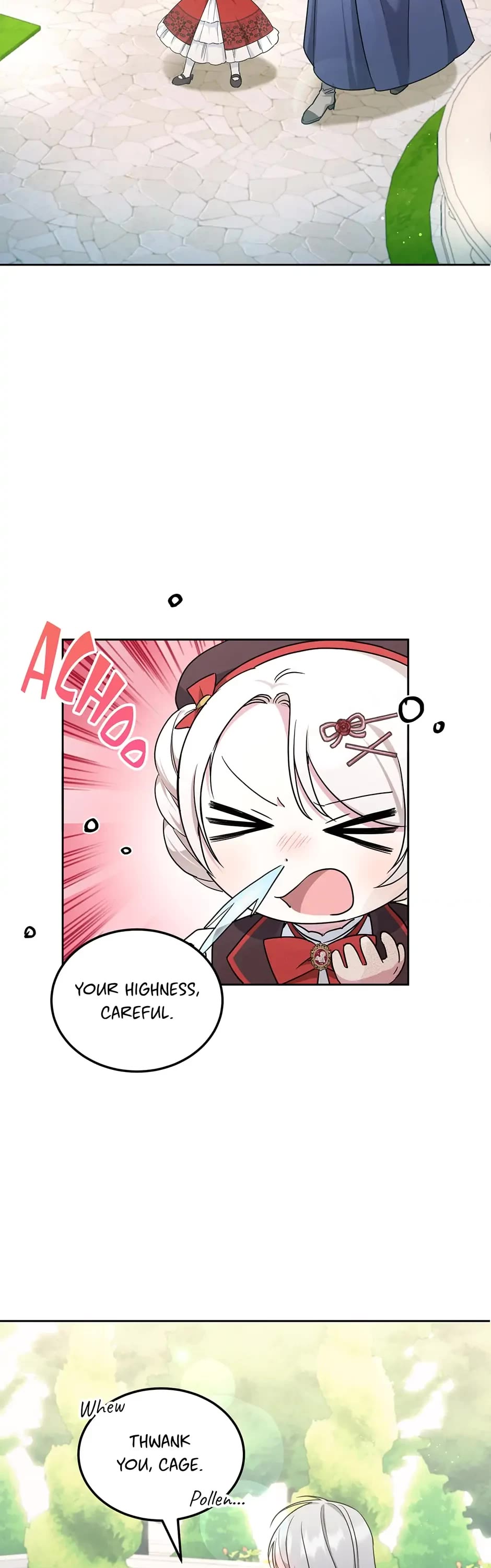 The Princess Is Evil Chapter 62 page 13 - Chapter 62: Love is the Reason