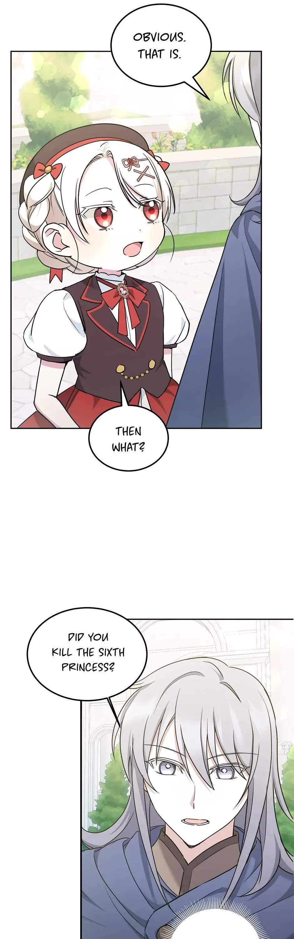 The Princess Is Evil Chapter 62 page 16 - Chapter 62: Love is the Reason