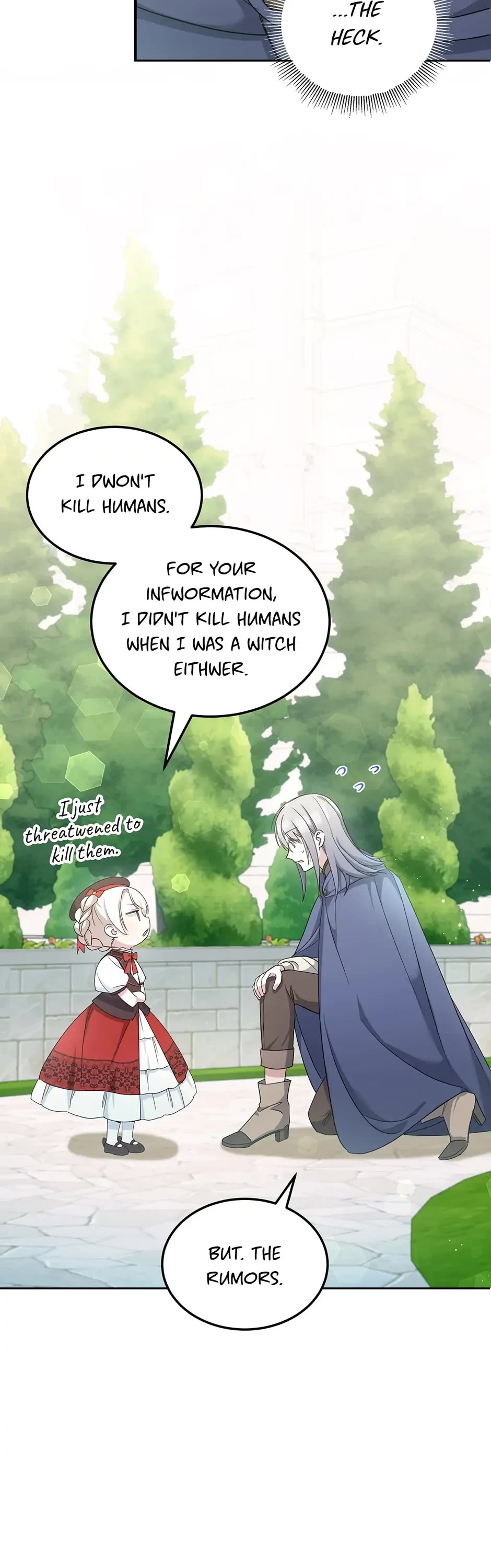 The Princess Is Evil Chapter 62 page 17 - Chapter 62: Love is the Reason