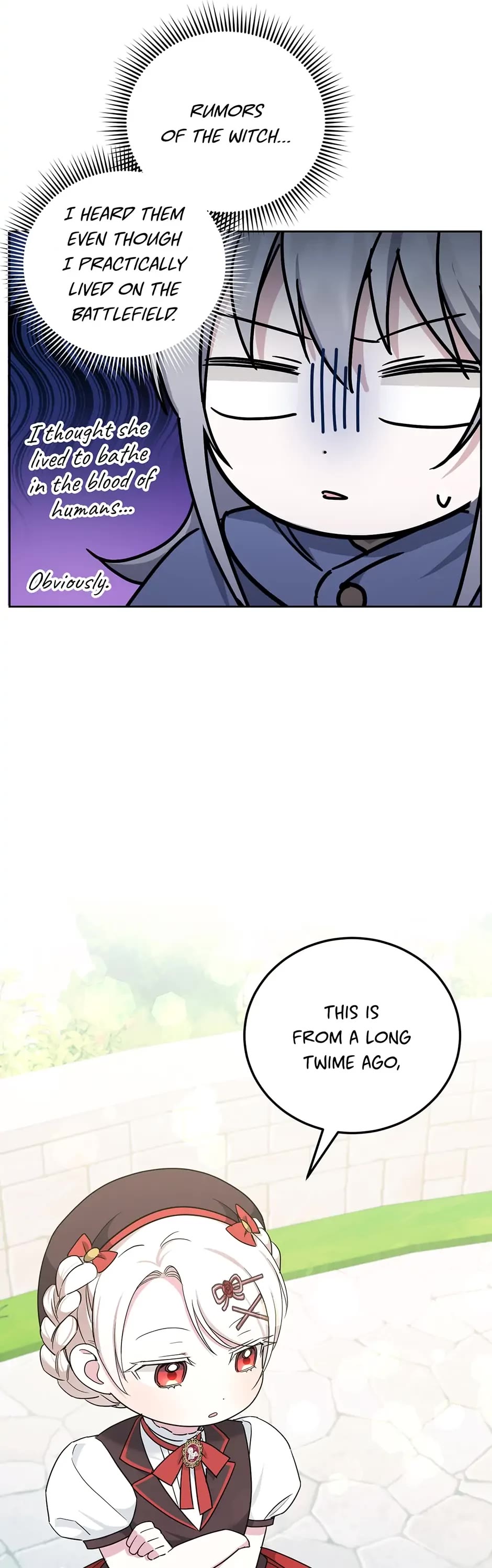 The Princess Is Evil Chapter 62 page 19 - Chapter 62: Love is the Reason