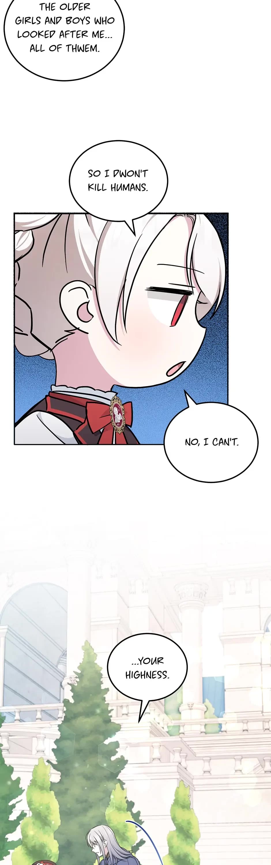 The Princess Is Evil Chapter 62 page 21 - Chapter 62: Love is the Reason