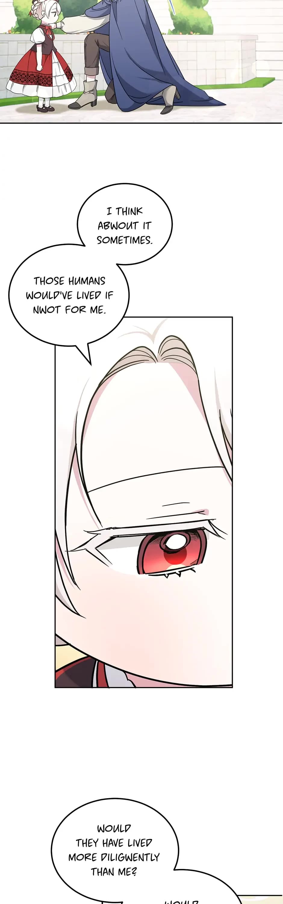 The Princess Is Evil Chapter 62 page 22 - Chapter 62: Love is the Reason