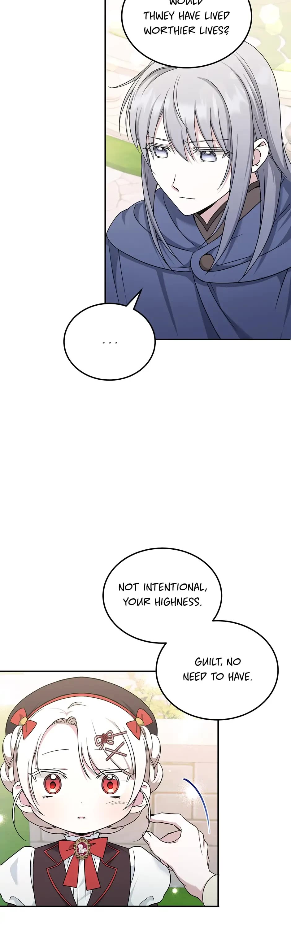 The Princess Is Evil Chapter 62 page 23 - Chapter 62: Love is the Reason