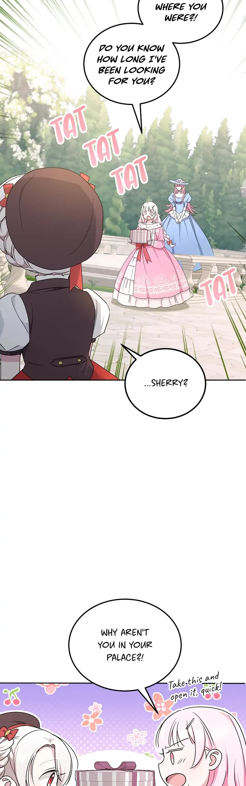 The Princess Is Evil Chapter 62 page 27 - Chapter 62: Love is the Reason