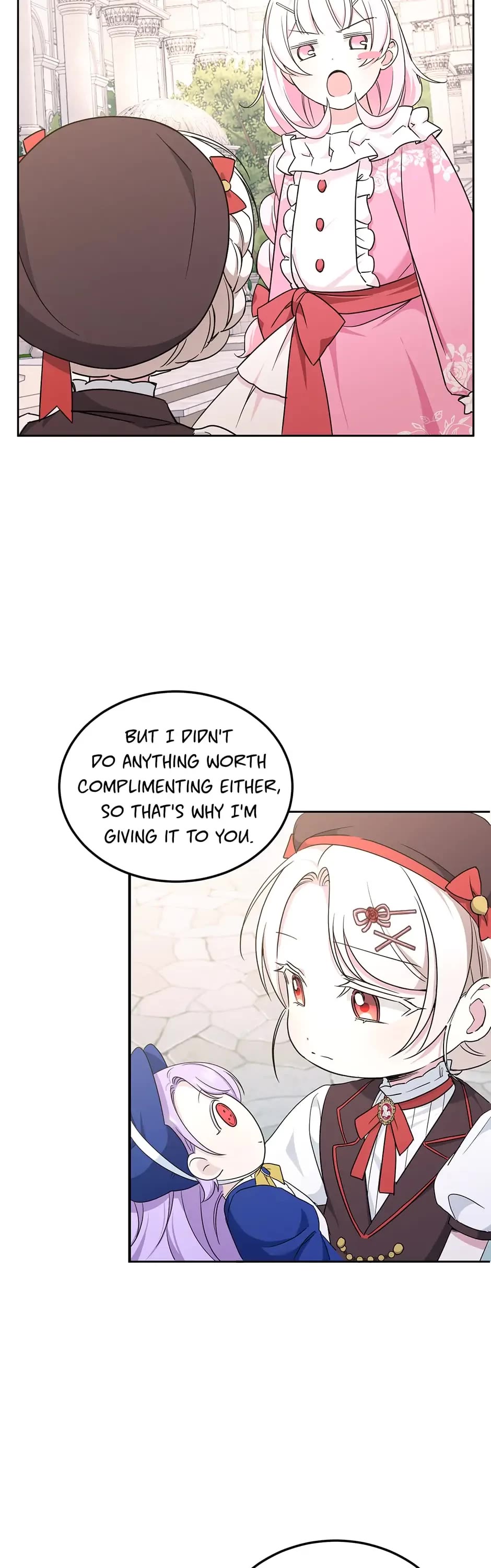 The Princess Is Evil Chapter 62 page 32 - Chapter 62: Love is the Reason
