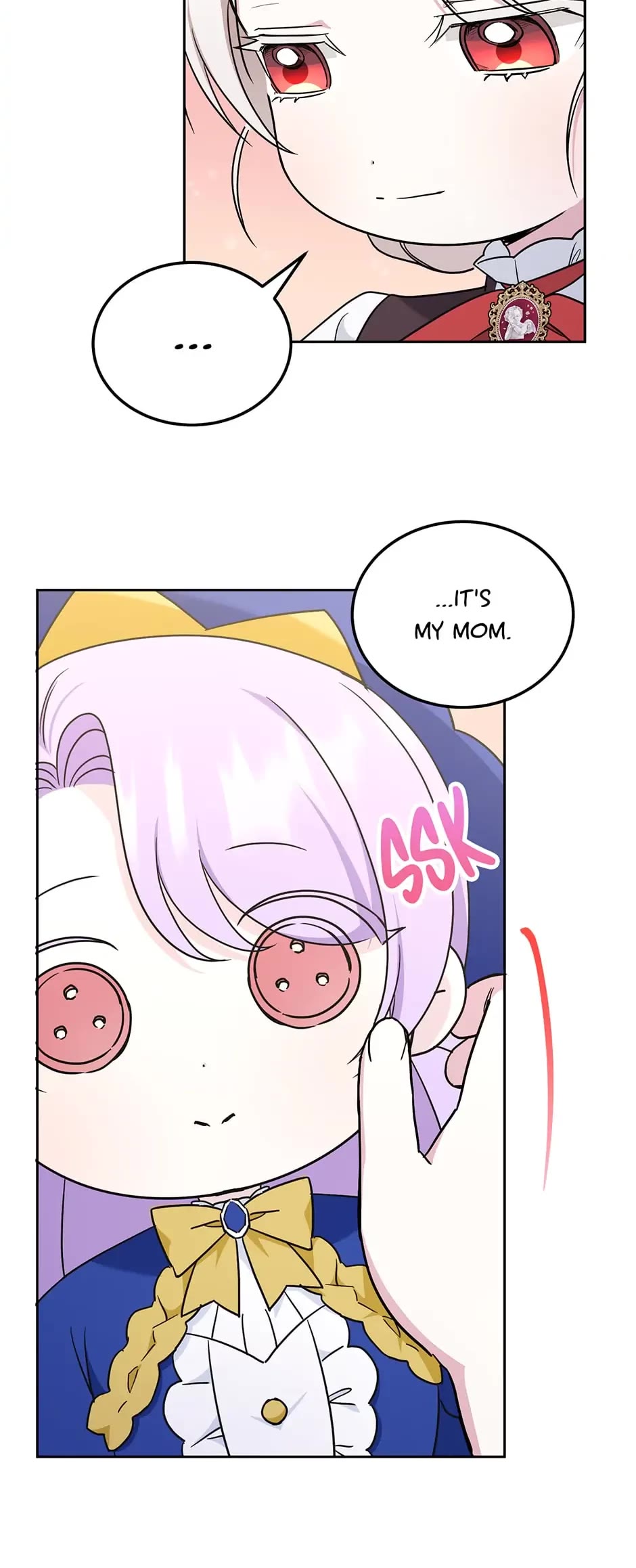The Princess Is Evil Chapter 62 page 35 - Chapter 62: Love is the Reason