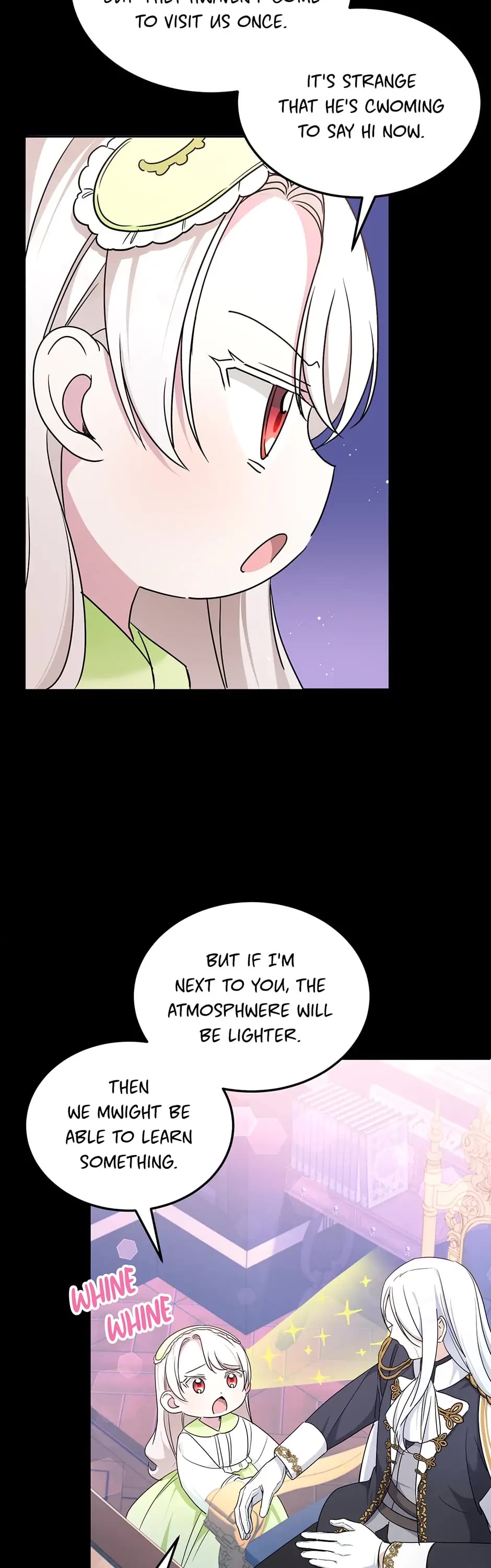 The Princess Is Evil Chapter 62 page 8 - Chapter 62: Love is the Reason