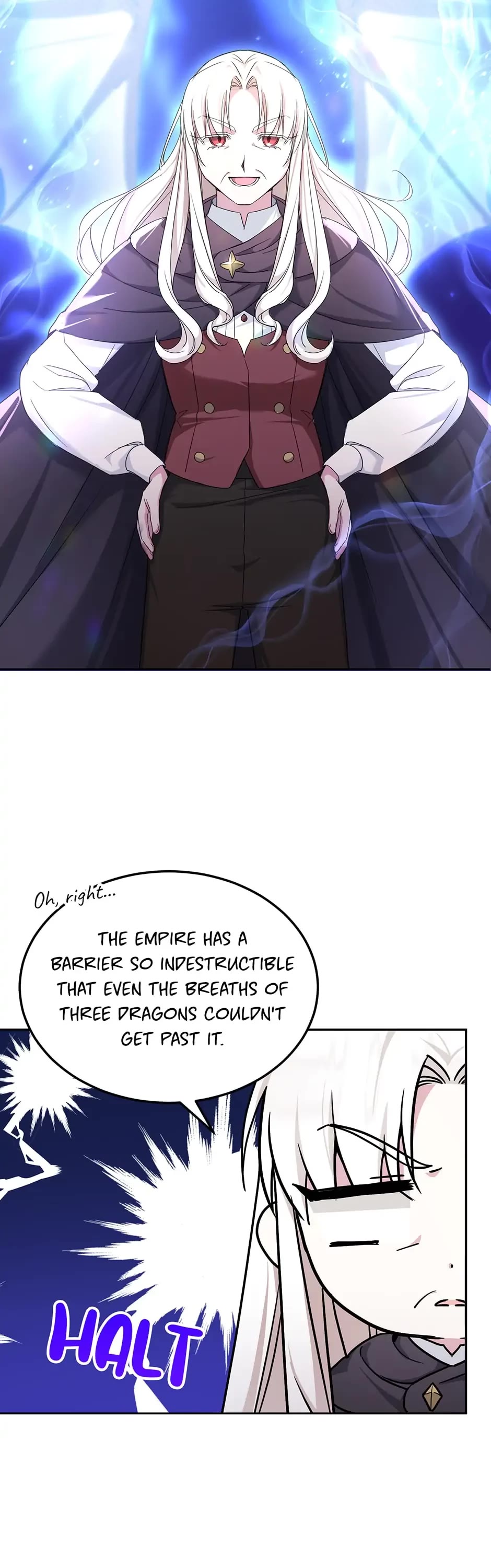 The Princess Is Evil Chapter 63 page 17 - Chapter 63: Playing Nice