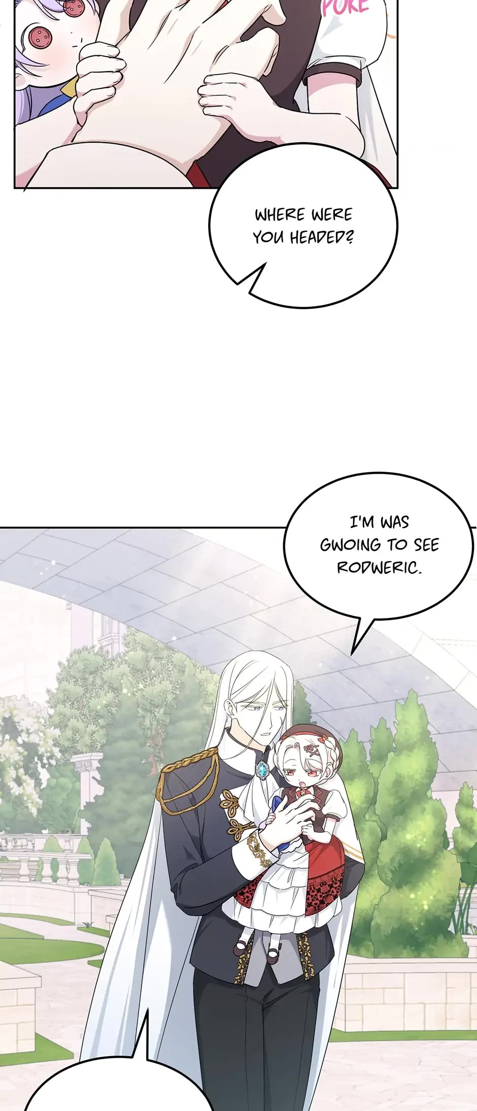 The Princess Is Evil Chapter 63 page 20 - Chapter 63: Playing Nice