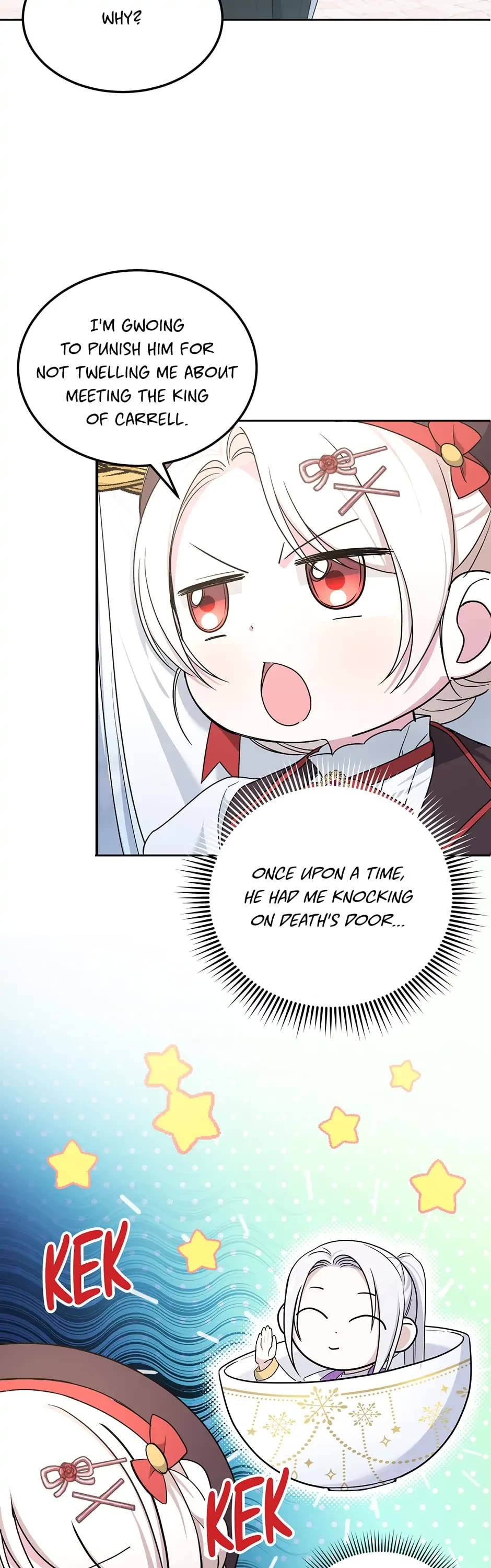 The Princess Is Evil Chapter 63 page 21 - Chapter 63: Playing Nice