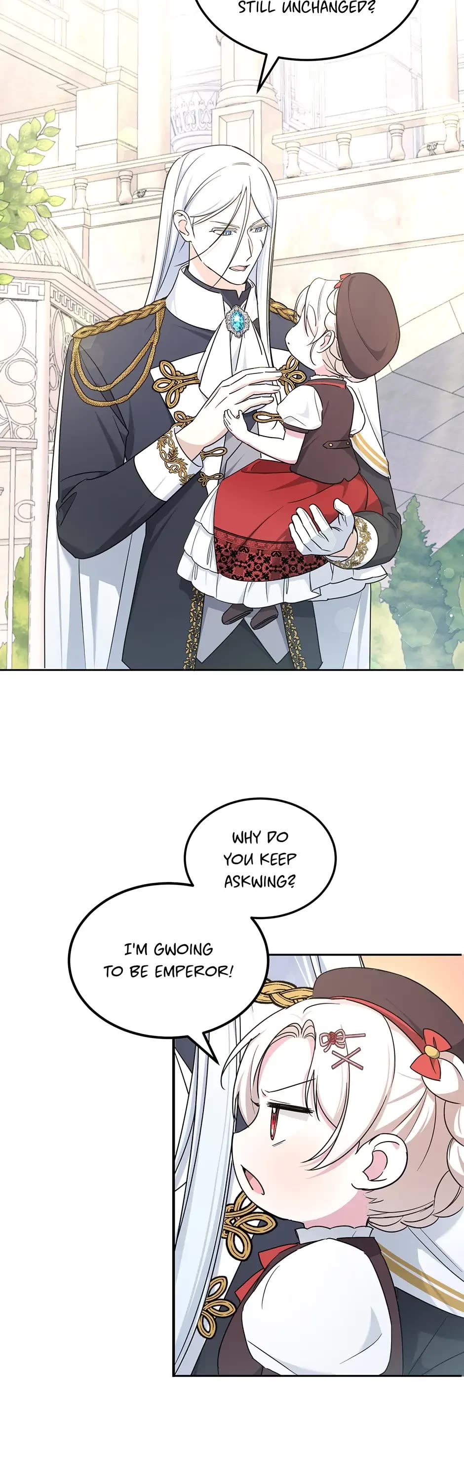 The Princess Is Evil Chapter 63 page 23 - Chapter 63: Playing Nice
