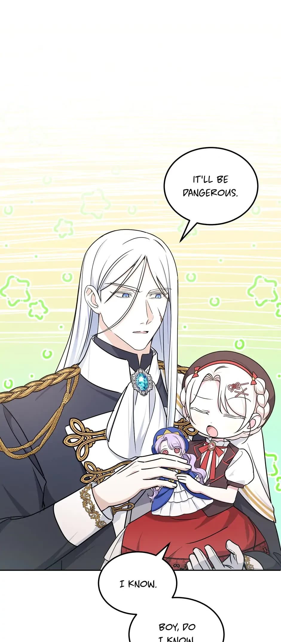The Princess Is Evil Chapter 63 page 24 - Chapter 63: Playing Nice