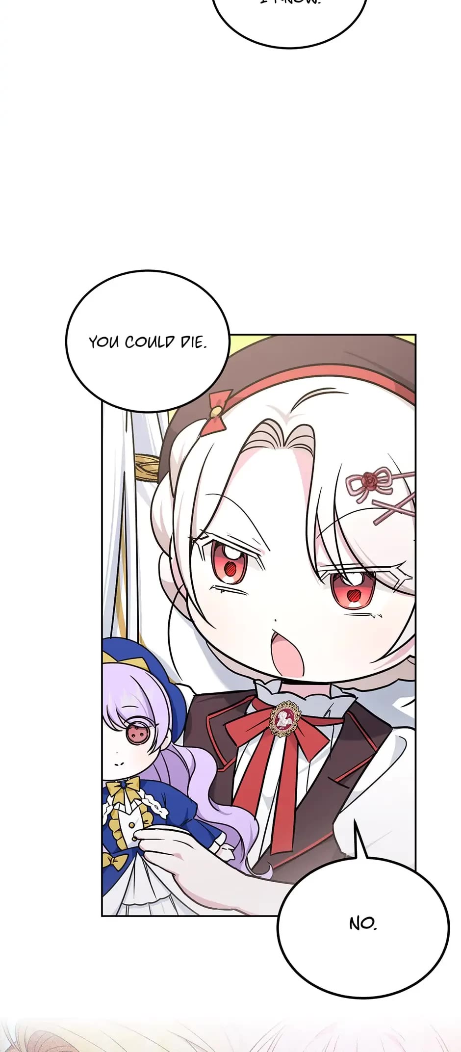 The Princess Is Evil Chapter 63 page 25 - Chapter 63: Playing Nice