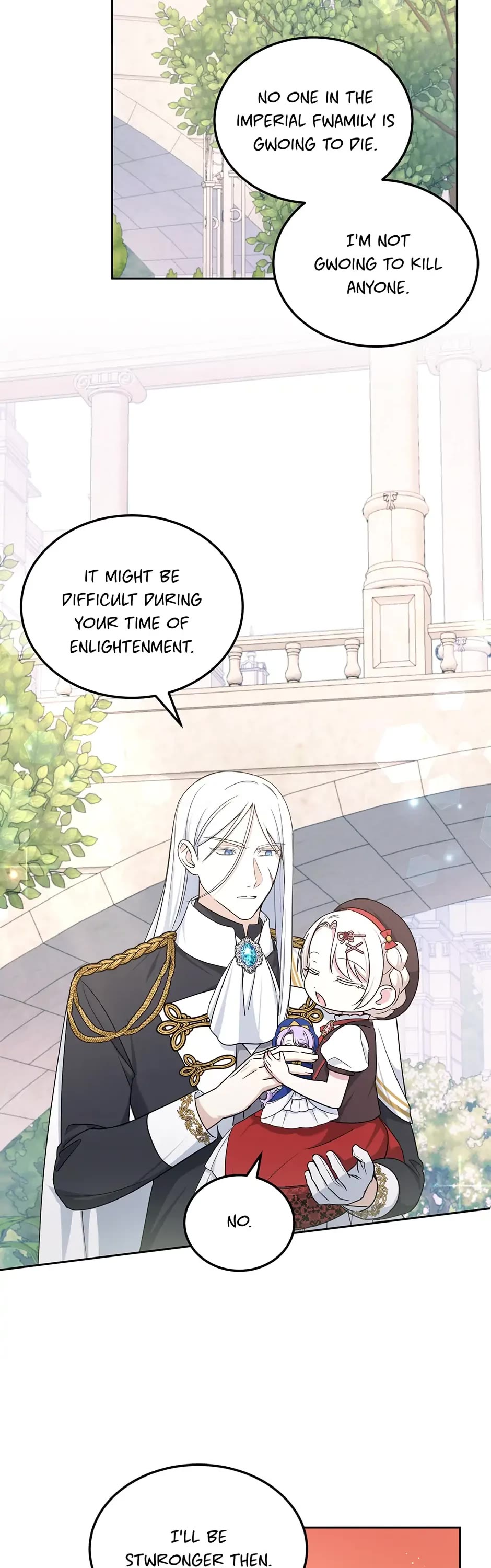 The Princess Is Evil Chapter 63 page 27 - Chapter 63: Playing Nice